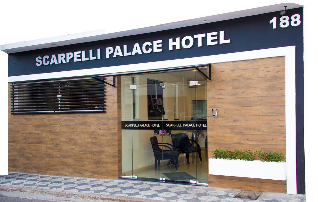 Scarpelli Palace Hotel Sorocaba Exterior photo